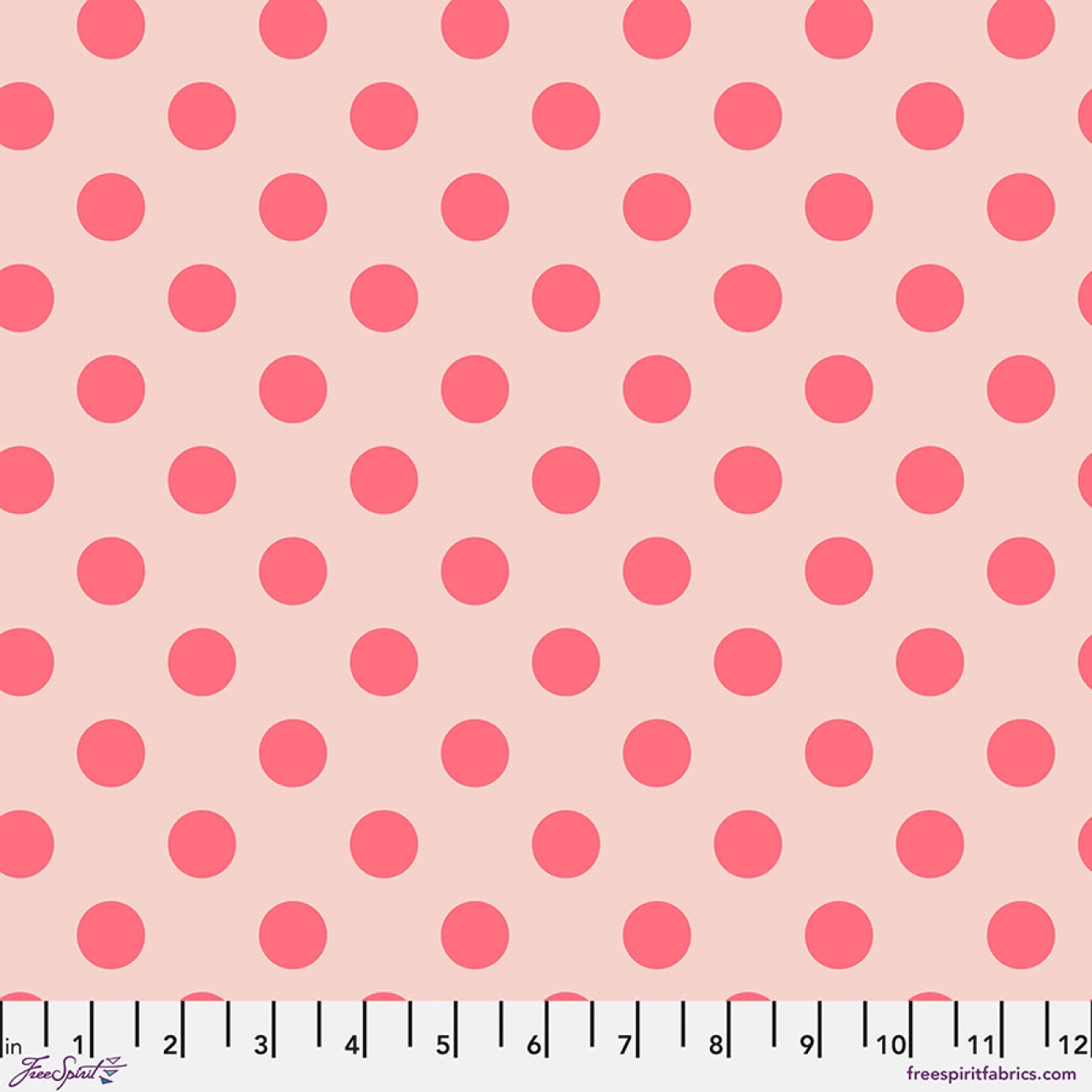 Tula Pink - Neon True Colors - Neon Pom Pom - Nova